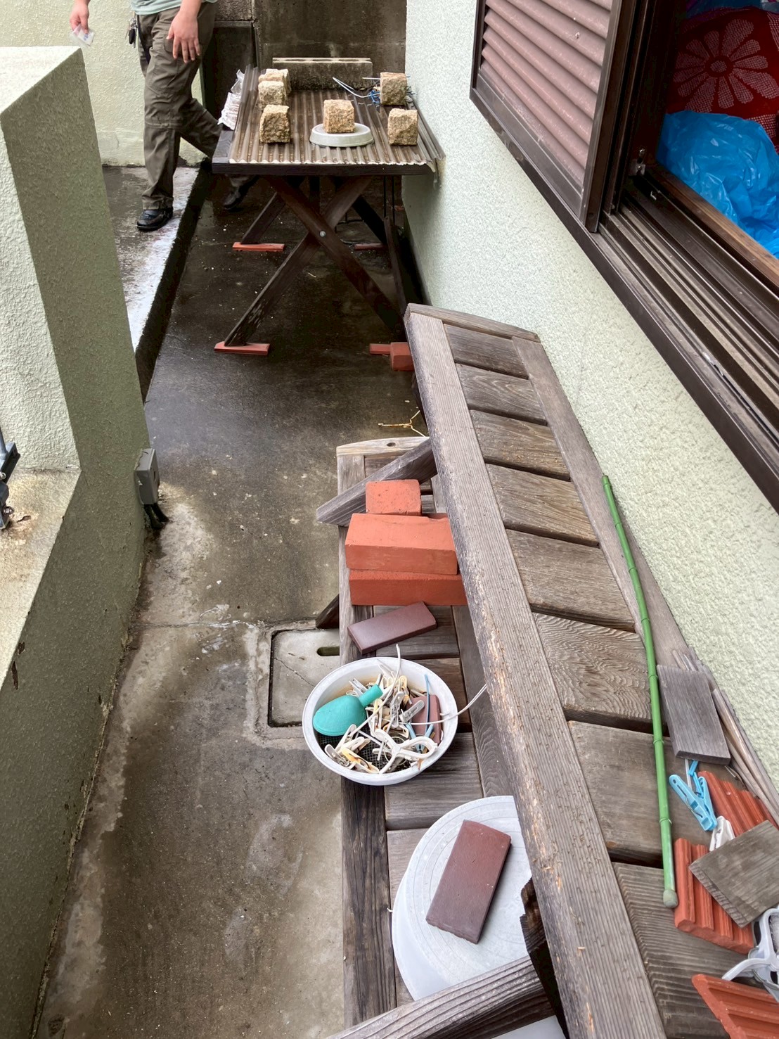 作業前の写真